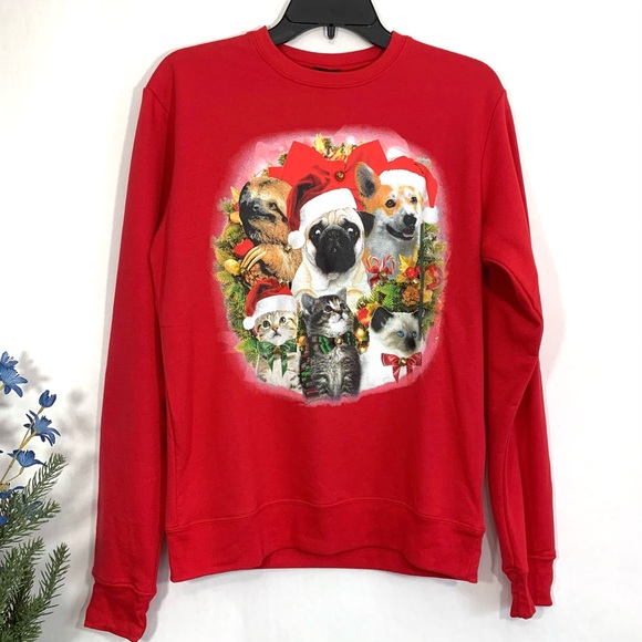 Jingle bell cats christmas